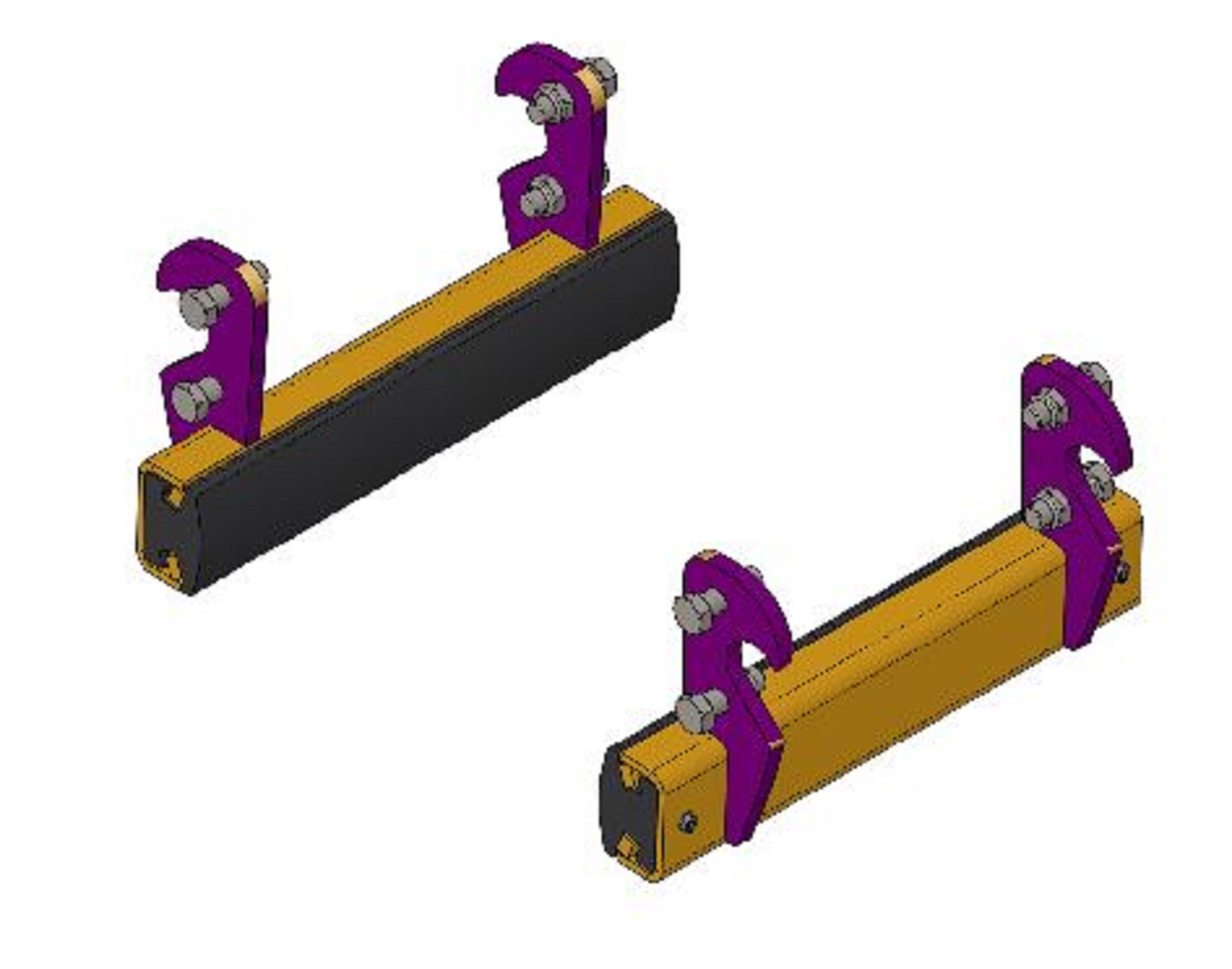 PROBST FTZ-multi klembekkenset  420 mm