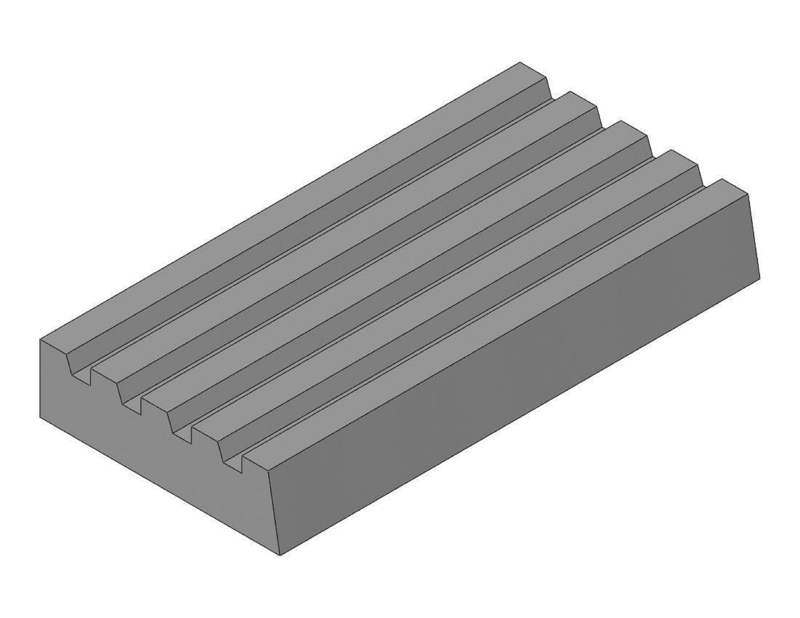 PROBST WEZ 2-6 rubber wit 110x31x220mm