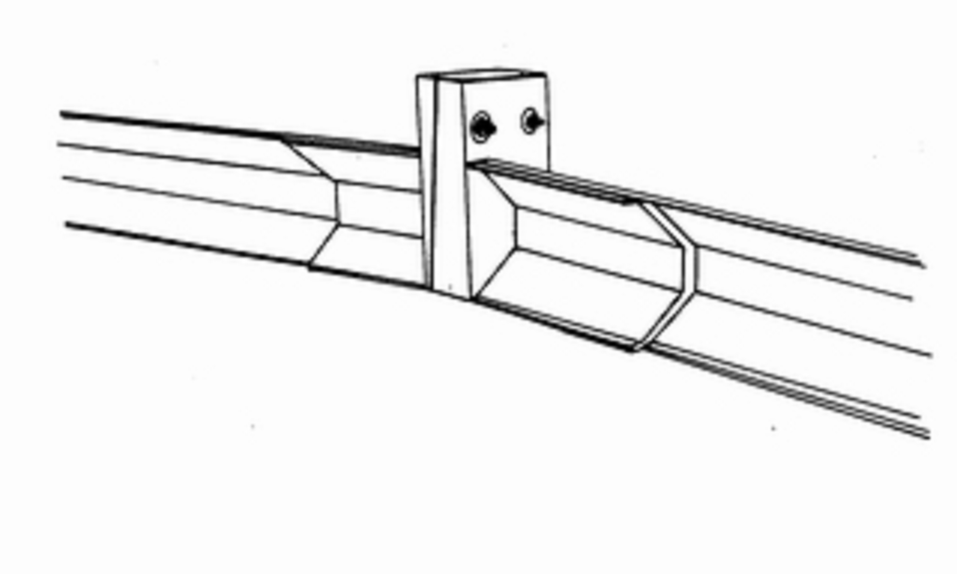 PROBST TAS-DP dakprofiel voor TAS-uni 450