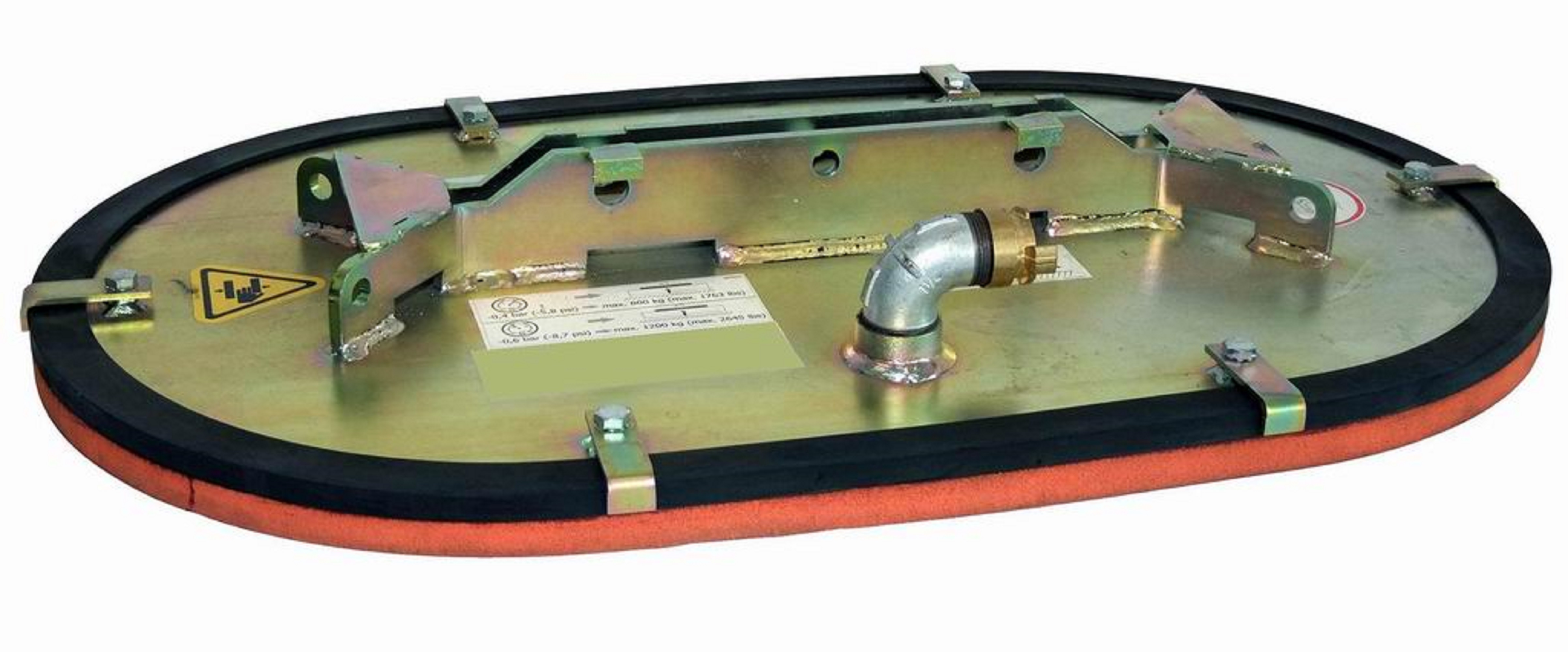 PROBST SH/PJ zuignap 400kg 75-27 ovaal