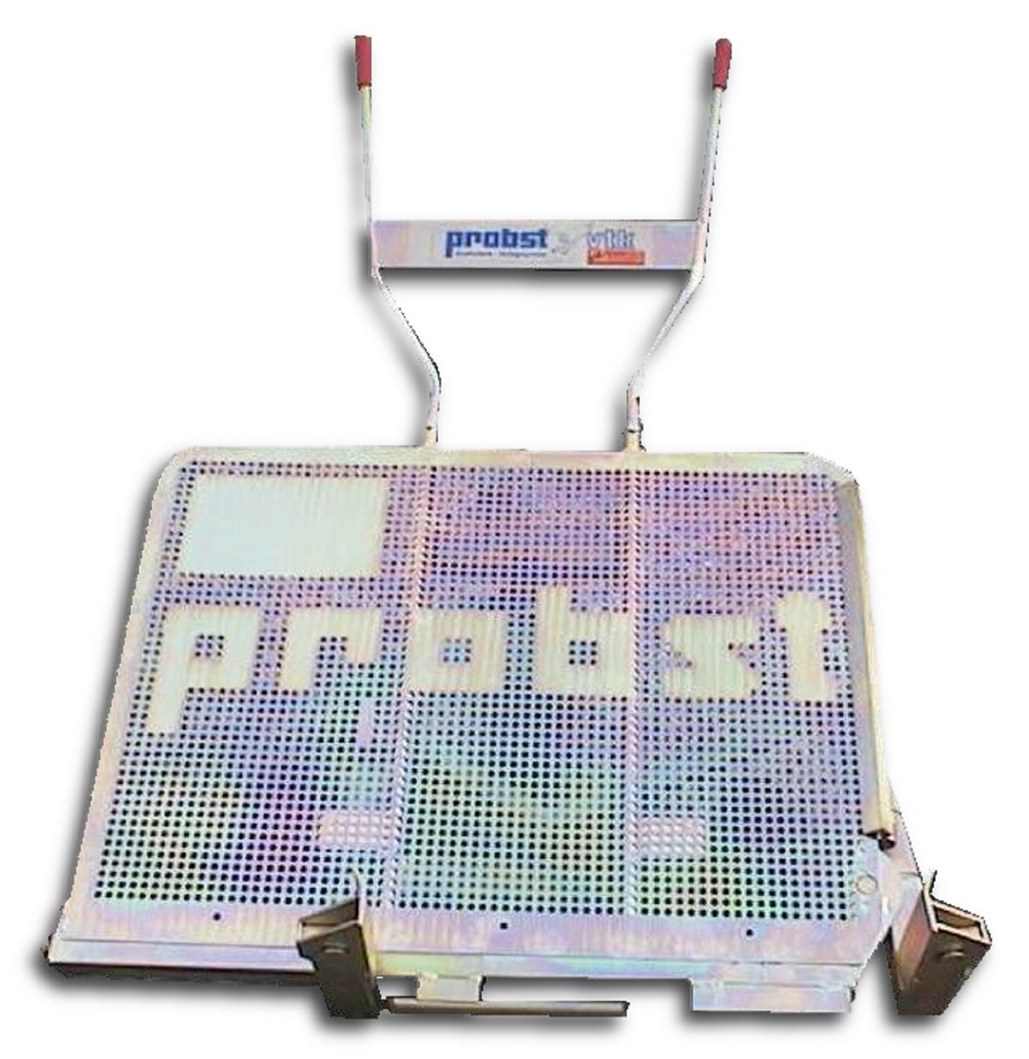 PROBST VTK-V-SR steentransportkar met 3e wiel