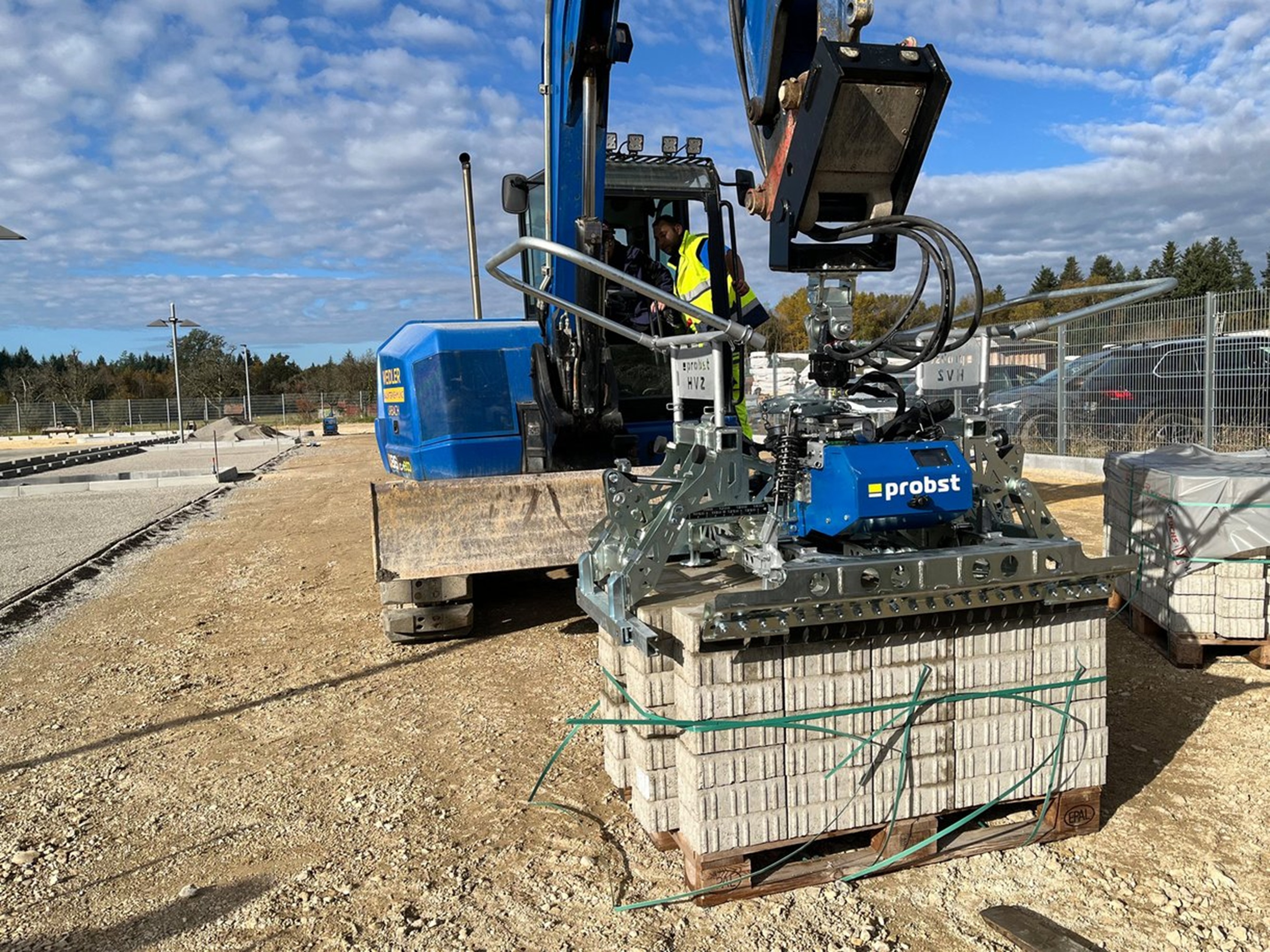 Probst HVZ-Pavertron bestratingklem