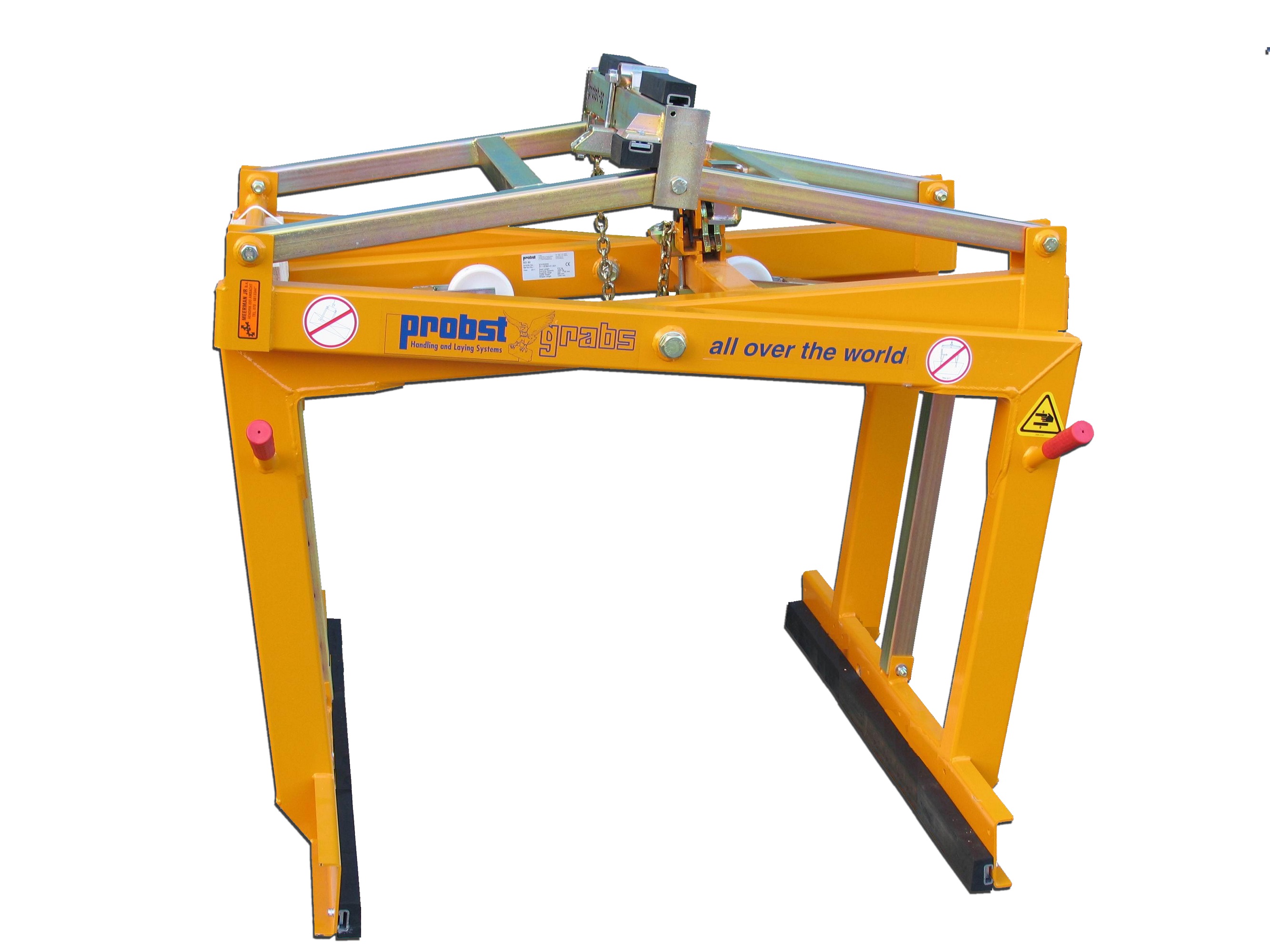 PROBST SG 60 PGL2 mechanische pakketklem