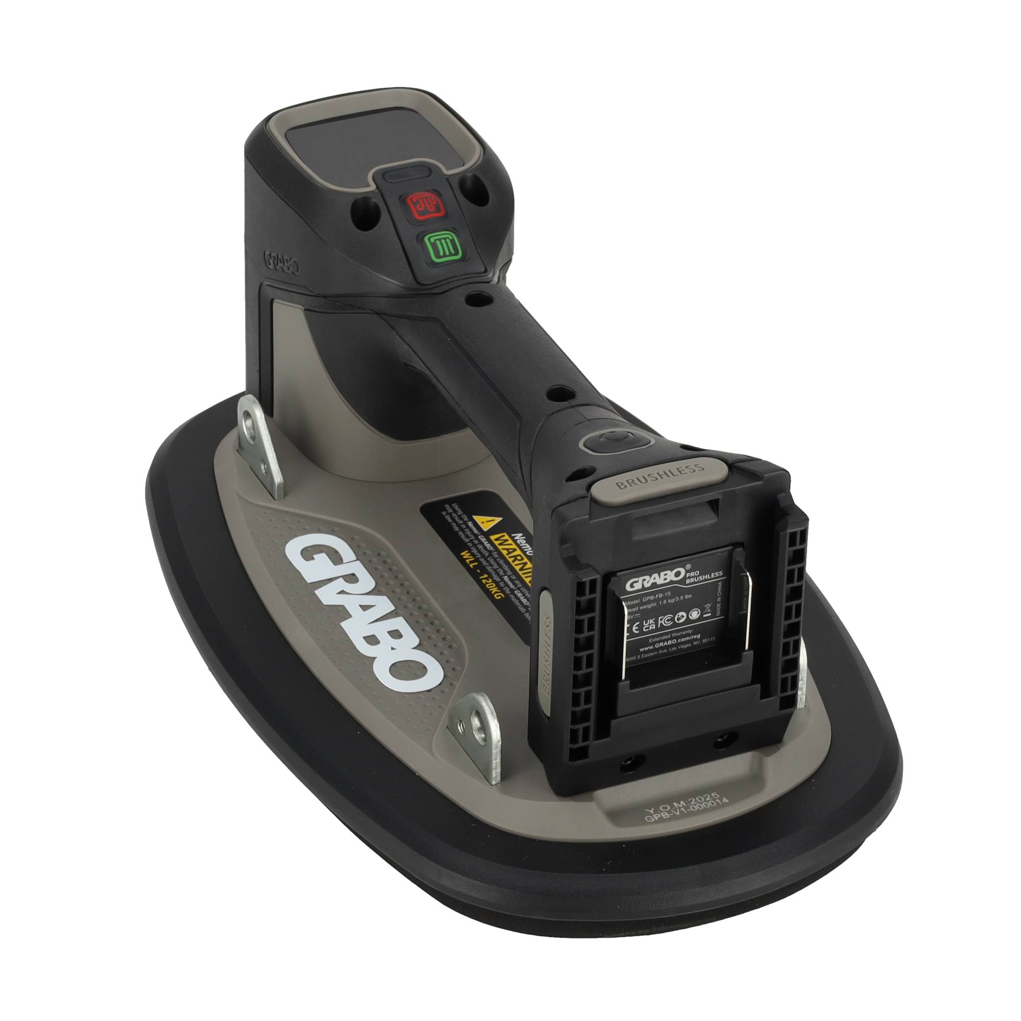 Grabo Pro Brushless zonder accu en lader